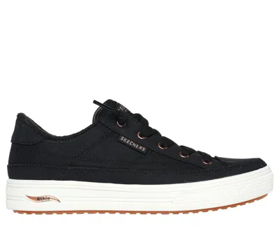 Skechers Arch Fit Arcade-meet Ya There In Black