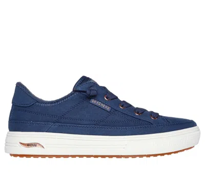 Skechers Women's Arch Fit Arcade - Meet Ya There Sneaker In Blue