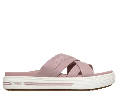 Skechers Women's Arch Fit Arcade Sandals - Daylily In Purple