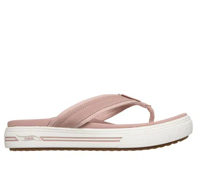 Skechers Women's Arch Fit Arcade Sandals - Perfect, See Ya In Pink