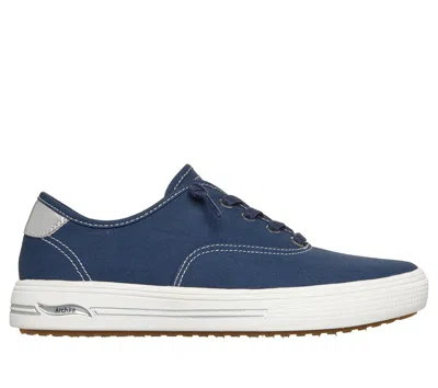 Skechers Women's Arch Fit Arcade - Vista Views Sneaker In Blue