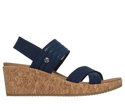 Skechers Women's Arch Fit Beverlee 2.0 - Bali Vibes Wedge In Multi