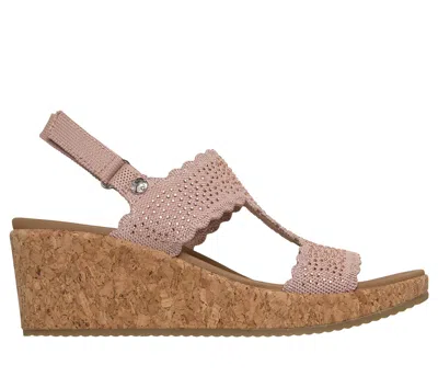 Skechers Women's Arch Fit Beverlee 2.0 - My Fav Wedge In Pink