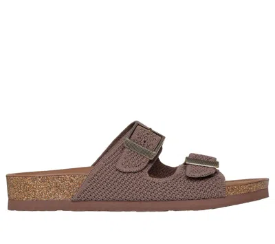 Skechers Women's Arch Fit Granola - Mellow Skies Sandals In Brown