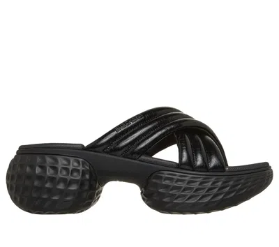 Skechers Women's Arch Fit Hyper Rise - Clarissa Sandals In Black