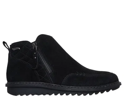 Skechers Women's Arch Fit Mojave - Boundless Bliss Bootie Shoes In Black