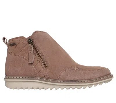 Skechers Women's Arch Fit Mojave - Boundless Bliss Bootie Shoes In Mushroom