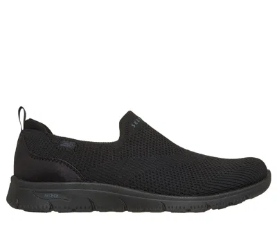 Skechers Women's Arch Fit Refine 2.0 - Nora Slip-on Shoes In Black