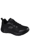 Skechers Women's Go Walk Joy Lace Walking Sneakers From Finish Line In Black