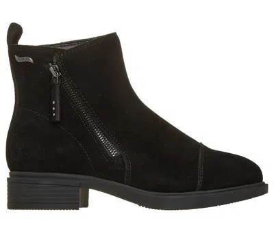 Skechers Women's Arch Fit Tenley - Understated Boots In Black