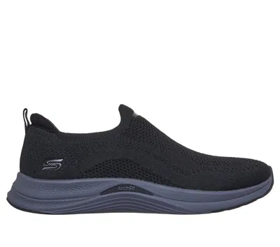 Skechers Women's Arch Fit Vista 2.0 - Devoted Sneaker In Black