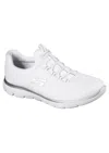Skechers Women's Summit-artistry Chic Wide Casual Sneakers From Finish Line In Multi