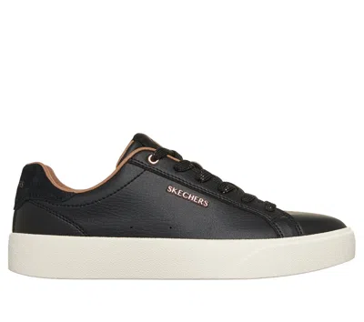 Skechers Women's Belmont - Alluring Charm Sneaker In Black