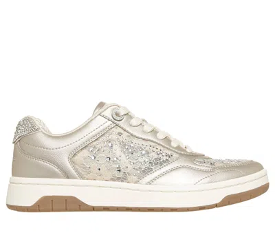 Skechers Women's Benson - Radiant Dream Sneaker In Gold