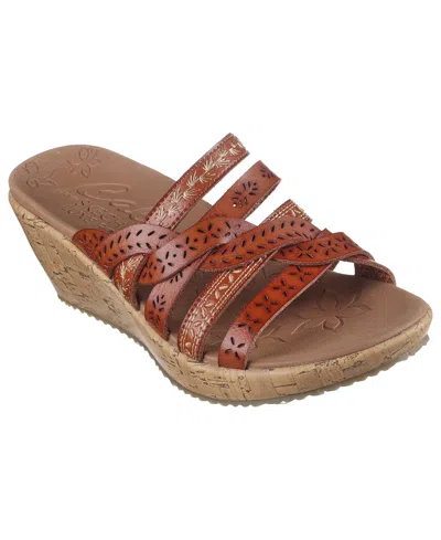Skechers Women's Beverlee In Luggage