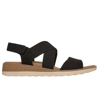 Skechers Women's Bobs Arch Fit Oasis - B Perf Sandals In Multi