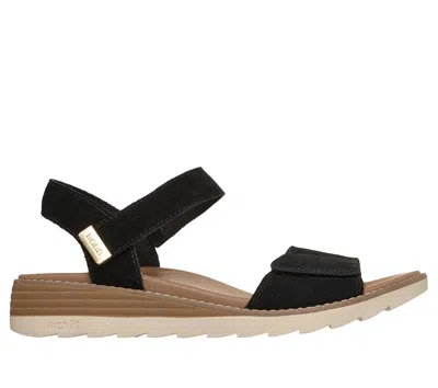 Skechers Women's Bobs Arch Fit Oasis - Daisy Steps Sandals In Multi