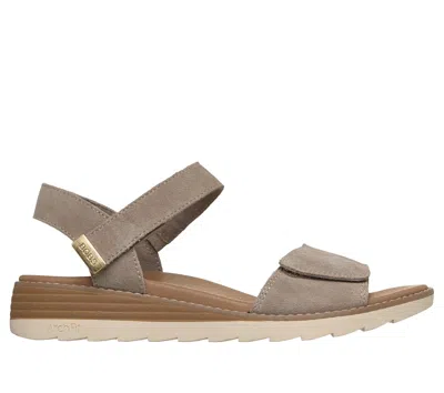 Skechers Women's Bobs Arch Fit Oasis - Daisy Steps Sandals In Multi