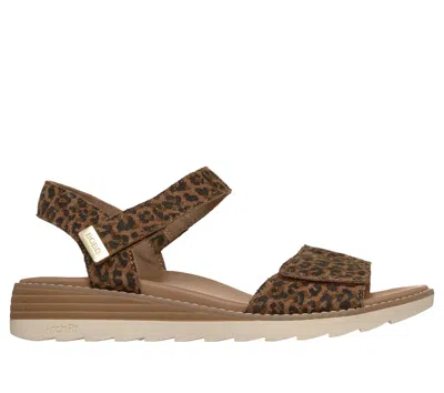 Skechers Women's Bobs Arch Fit Oasis - Daisy Steps Sandals In Multi