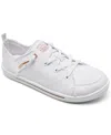 Skechers Women's Bobs B Cute 2.0 Casual Sneakers From Finish Line In White