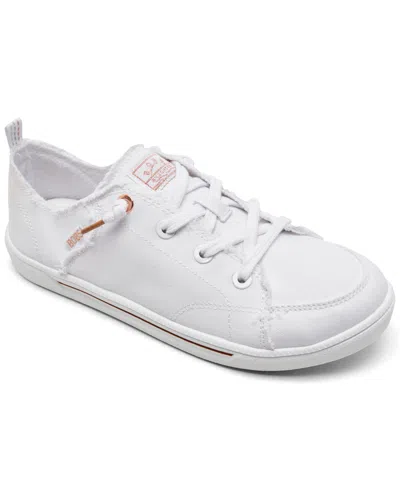 Skechers Women's Bobs B Cute 2.0 Casual Sneakers From Finish Line In White