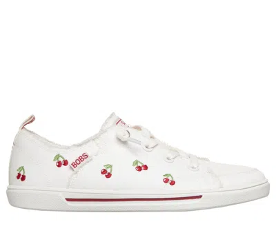 Skechers Women's Bobs B Cute 2.0 - Fruity Feeling Sneaker In White