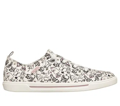 Skechers Women's Bobs B Cute 2.0 - Glam Kitty Sneaker In Animal Print