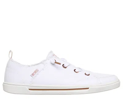 Skechers Women's Bobs B Cute 2.0 Sneaker In White/gold