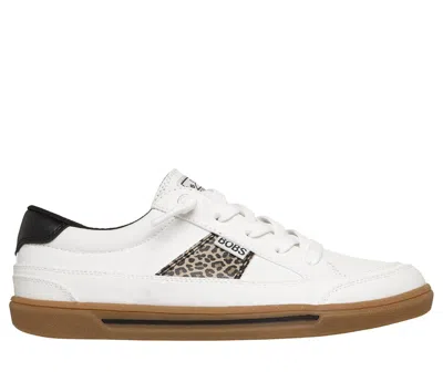 Skechers Women's Bobs B Cute 2.0 - Subtle Strider Sneaker In White