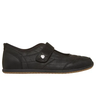 Skechers Women's Bobs Beso - Snug Luxe Wedge In Black