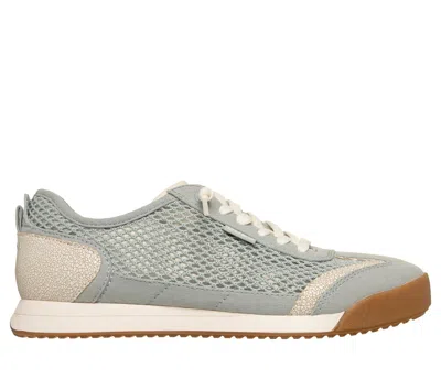Skechers Women's Bobs Billie - Jazzy Dog Sneaker In Green
