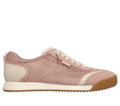 Skechers Bobs Billie Jazzy Dog Sneaker In Pink