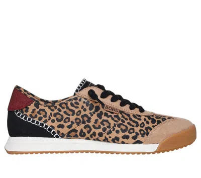Skechers Women's Bobs Billie - Wild Spotz Sneaker In Brown