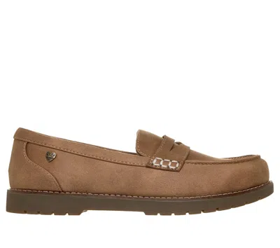 Skechers Women's Bobs Chill Lugs - Club Casual Loafer Shoes In Brown