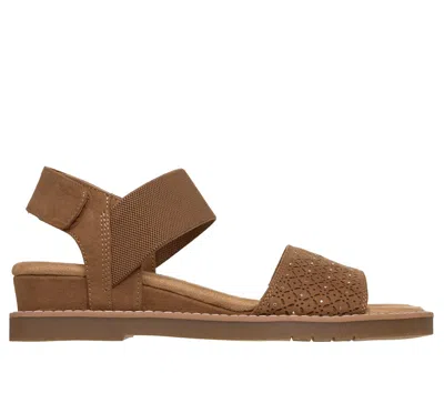 Skechers Women's Bobs Desert Kiss Dream - Open Breeze Sandals In Multi