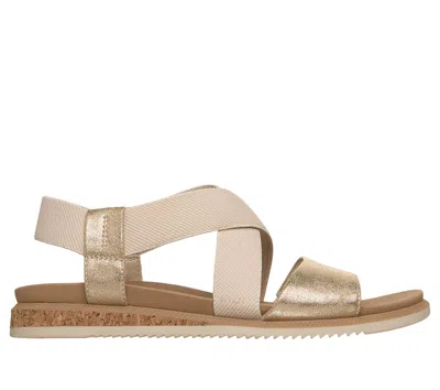 Skechers Women's Bobs Desert Kiss Low - Sand Hop Sandals In Neutral