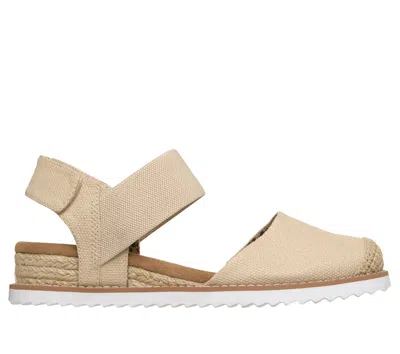 Skechers Women's Bobs Desert Kiss - Resort Roamer Sandals In Neutral