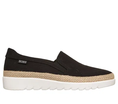 Skechers Women's Bobs Flexpadrille Hi - Day Delight Slip-on Shoes In Black