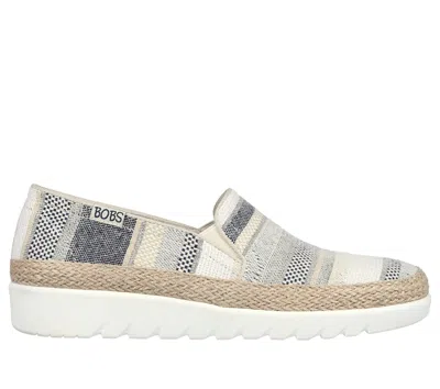 Skechers Women's Bobs Flexpadrille Hi - Serene Heights Slip-on Shoes In Blue