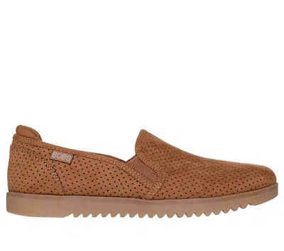 Skechers Women's Bobs Flexpadrille Lo - Too Sleek Flats In Chestnut