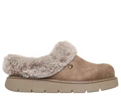 Skechers Women's Bobs Keepsakes Lite Slipper In Brown