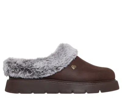 Skechers Women's Bobs Keepsakes Lite Slipper In Brown