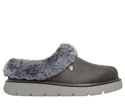 Skechers Women's Bobs Keepsakes Lite Slipper In Gray