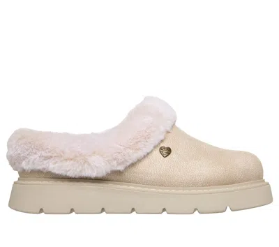 Skechers Women's Bobs Keepsakes Lite Slipper In Neutral