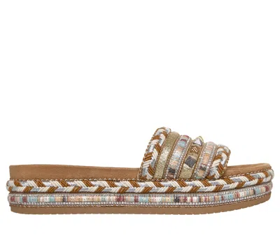 Skechers Women's Bobs Misty Kiss - Beachy Bliss Sandals In Multi