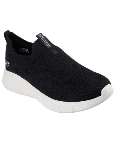 Skechers Women's Bobs Sport B Flex In Black