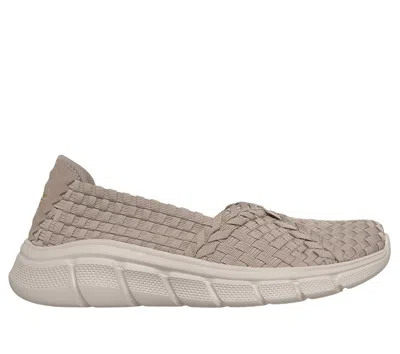 Skechers Women's Bobs Sport B Flex - Flex Web Slip-on Shoes In Brown