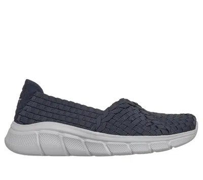 Skechers Women's Bobs Sport B Flex - Flex Web Slip-on Shoes In Gray