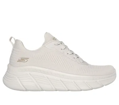 Skechers Women's Bobs Sport B Flex Hi - Flying Hi Sneaker In White
