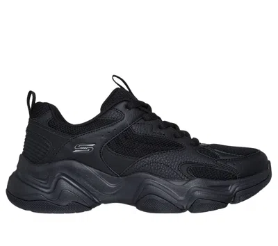 Skechers Women's Bobs Sport Diego Sneaker In Black